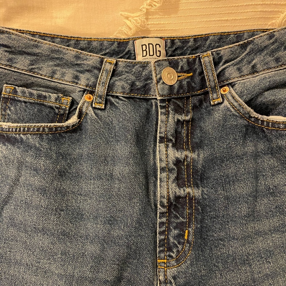 Urban outfitters bdg “mom jeans”